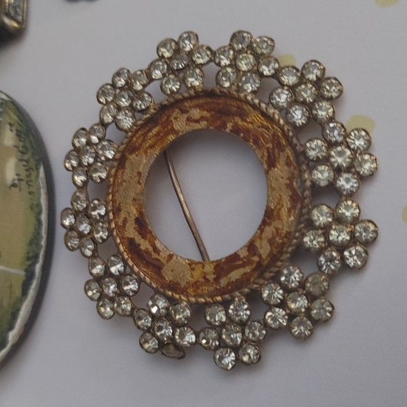 Brooch / Pin assortment 80s 90s - Picture 4 of 9